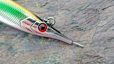 Esca Artificiale A Cuchia PREDILURES ALLBLUE ZAG133 - 133mm 29g - Affondante Per Bass, Lucci