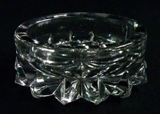 Antique Glass 1890s EAPG “Amazon” Master Salt Dip