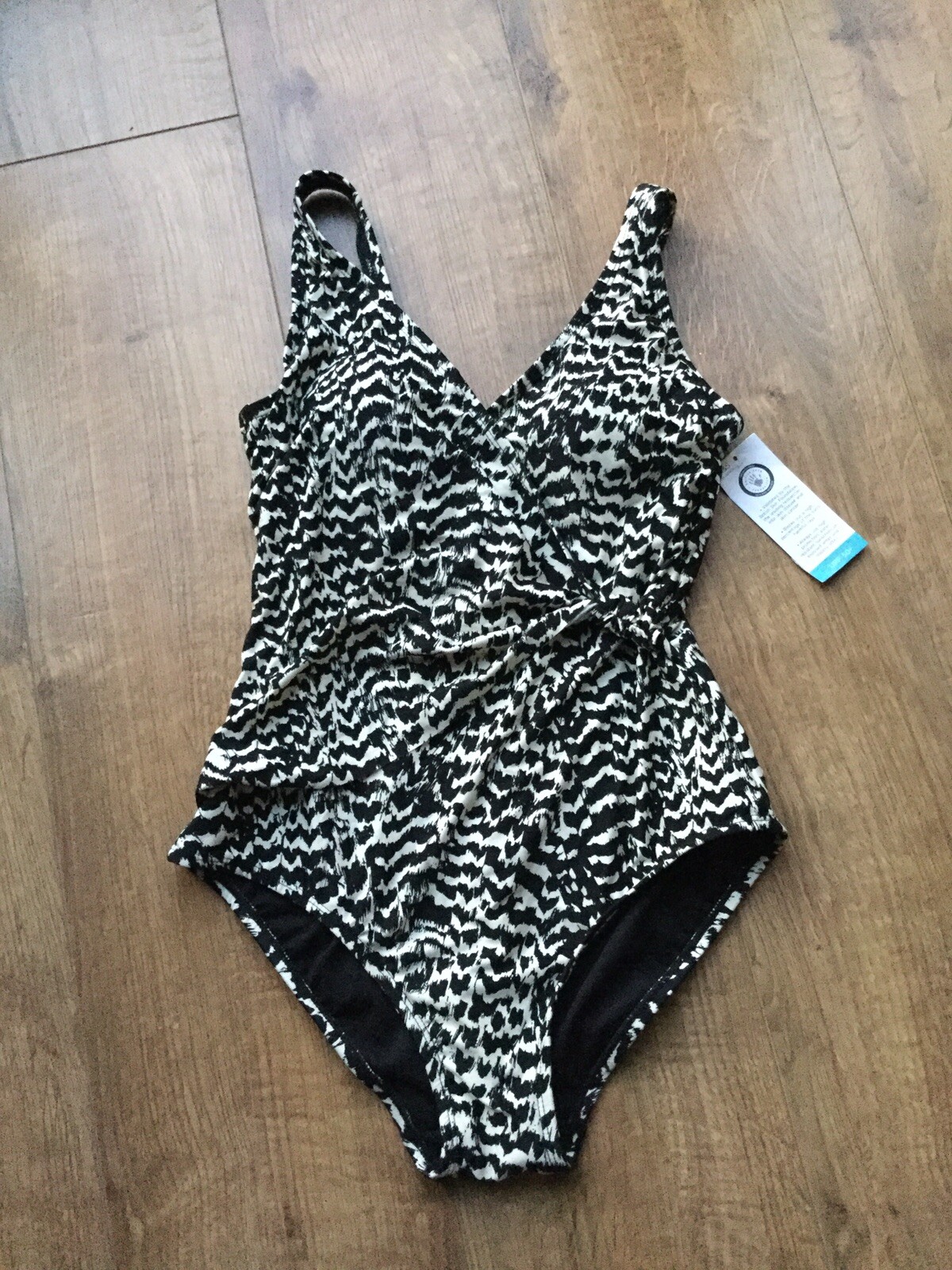 white costume swimming