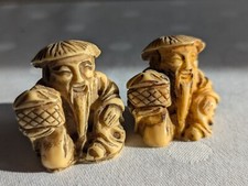 Japanische Statuetten (Netsuke)