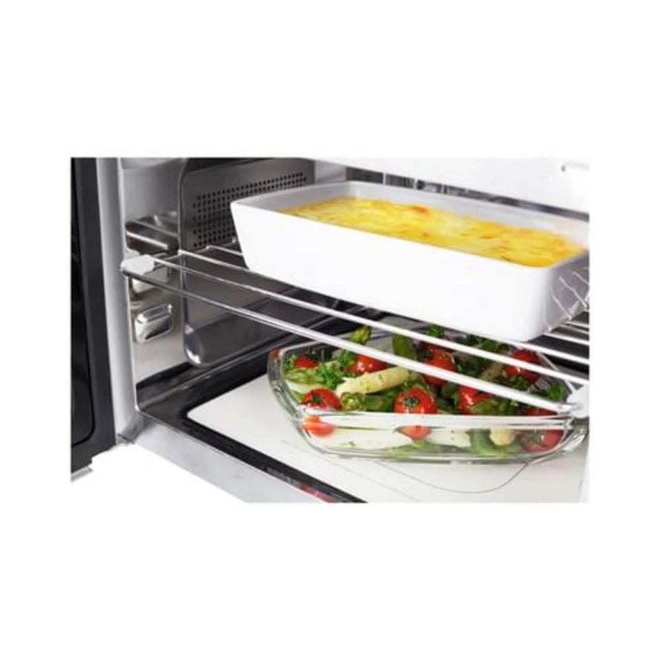 CASO MG20 Ceramic menu 2 in 1 Mikrowelle Edelstahl, Schwarz 800 W Timerfunktion - Bild 4 von 4