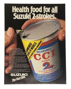 Suzuki cci oil