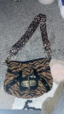 Tiger Print Cross Body Bag
