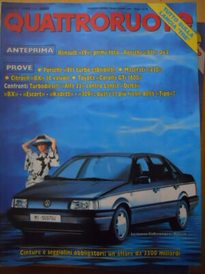 Vierrad 390 1988 - Turbo Diesel Test ALFA 33 gegen Lancia Delta [Q42]