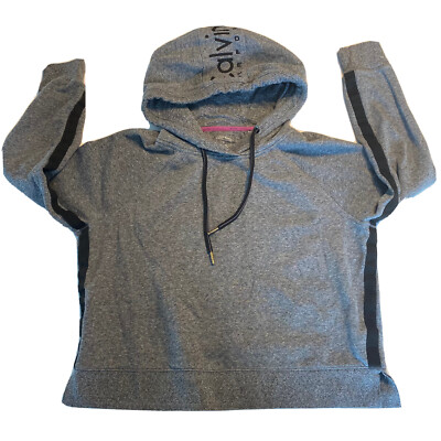 Calvin Klein Performance Womens Crop Cropped Sweatshirt