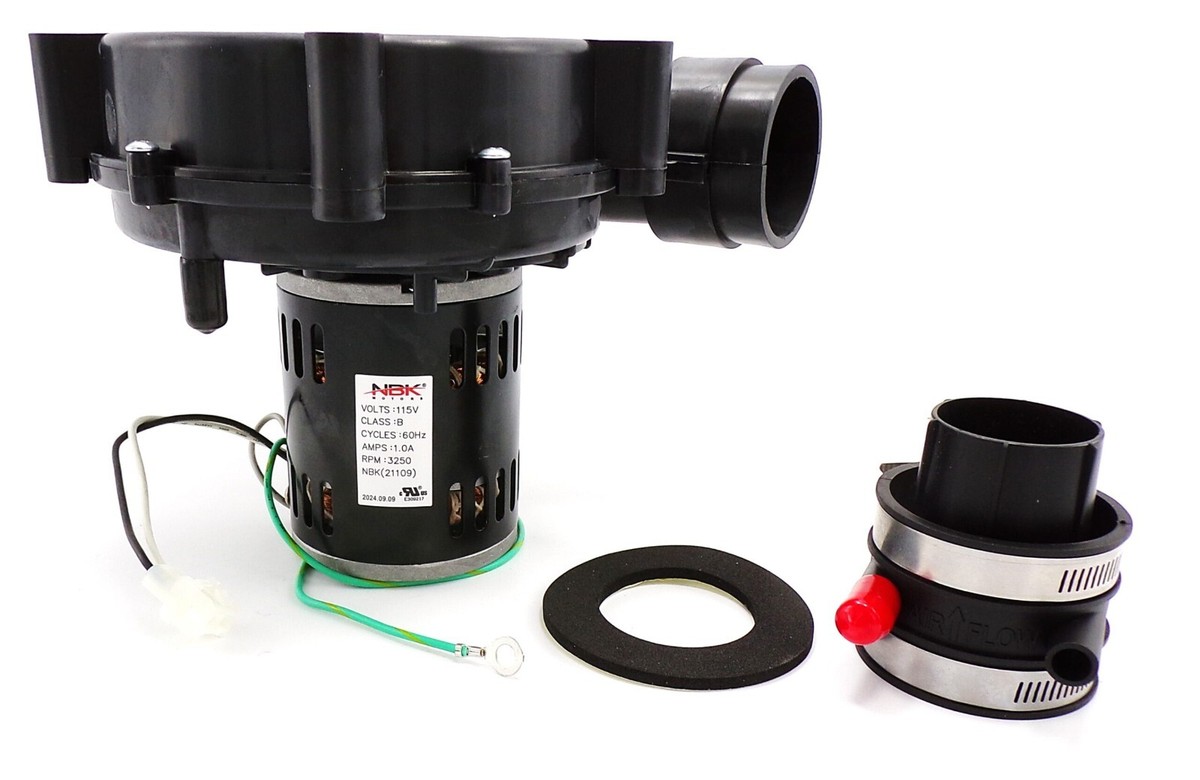 Replacement for Fasco A225 Inducer Motor 7021-11577/S 024-34558