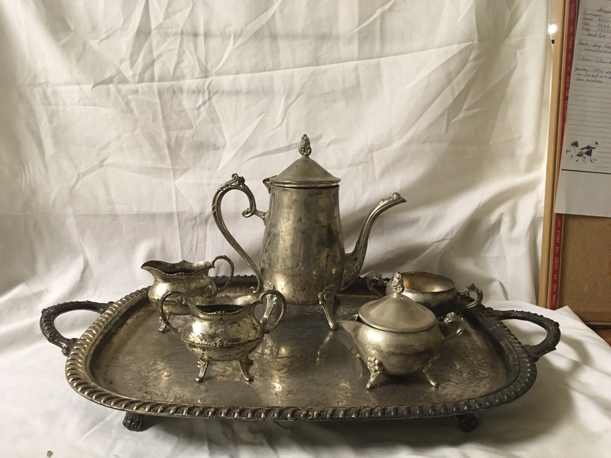 アンティークInternational Silver ティーセット とおまけ international silver company tea set | eBay
