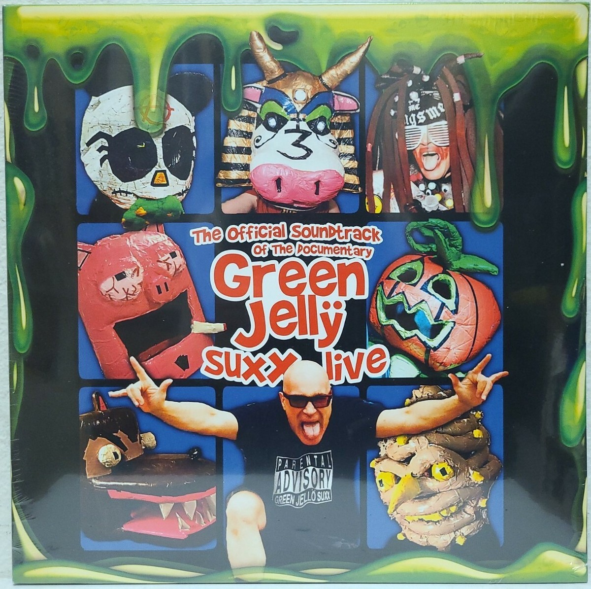Green Jelly - Suxx Live Documentary Soundtrack 2018 LP MINT SEALED