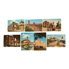 Lotto 7 Cartoline Religiose  Chiese Milano e altro, anni 60/80 Viaggiate e non