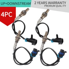 4PCS O2 Lambda Oxygen Sensors Upstream and Downstream For CADILLAC DeVille 96-98