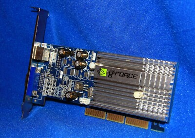 Grafikkarte NVIDIA GeForce MX4000 64MB DDR TV AGP 8x