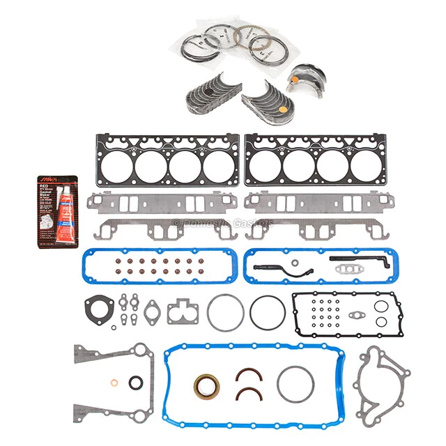 Engine Re-Ring Kit Fit 98-03 Jeep Dodge Ram Durango Dakota 5.9L - Image 2 of 4