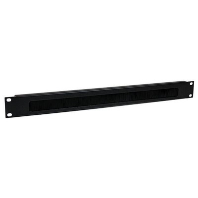StarTech.com CMBRUSH1U 1U BRUSH RACK CABLE MANAGER Brush Strip Horizontal Se ~E~