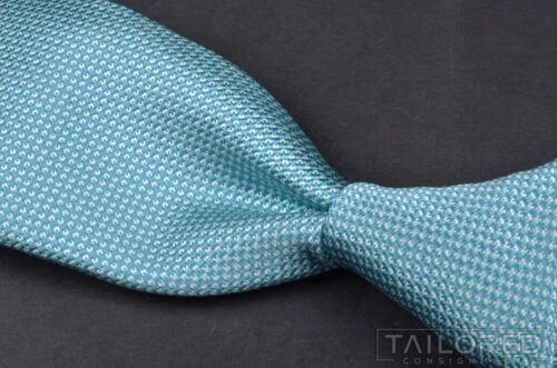 Corbatas de seda mezcla geométrico Kiton para hombres