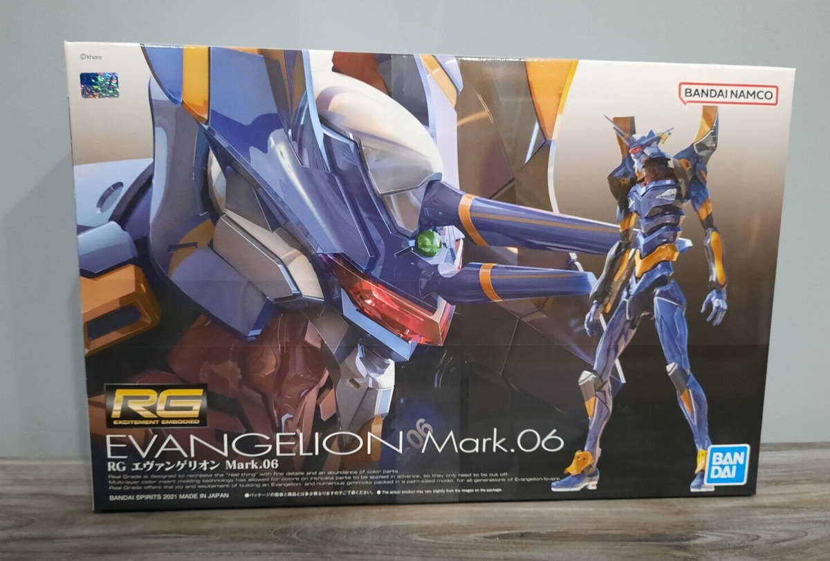 RG 1/144 Evangelion Mark.06 Unit 06 Plastic Model Kit Bandai ...