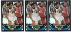 MICHAEL OLOWOKANDI BLACK REFRACTOR SERIAL /500 2004-05 TOPPS CHROME 94 TWOLVES