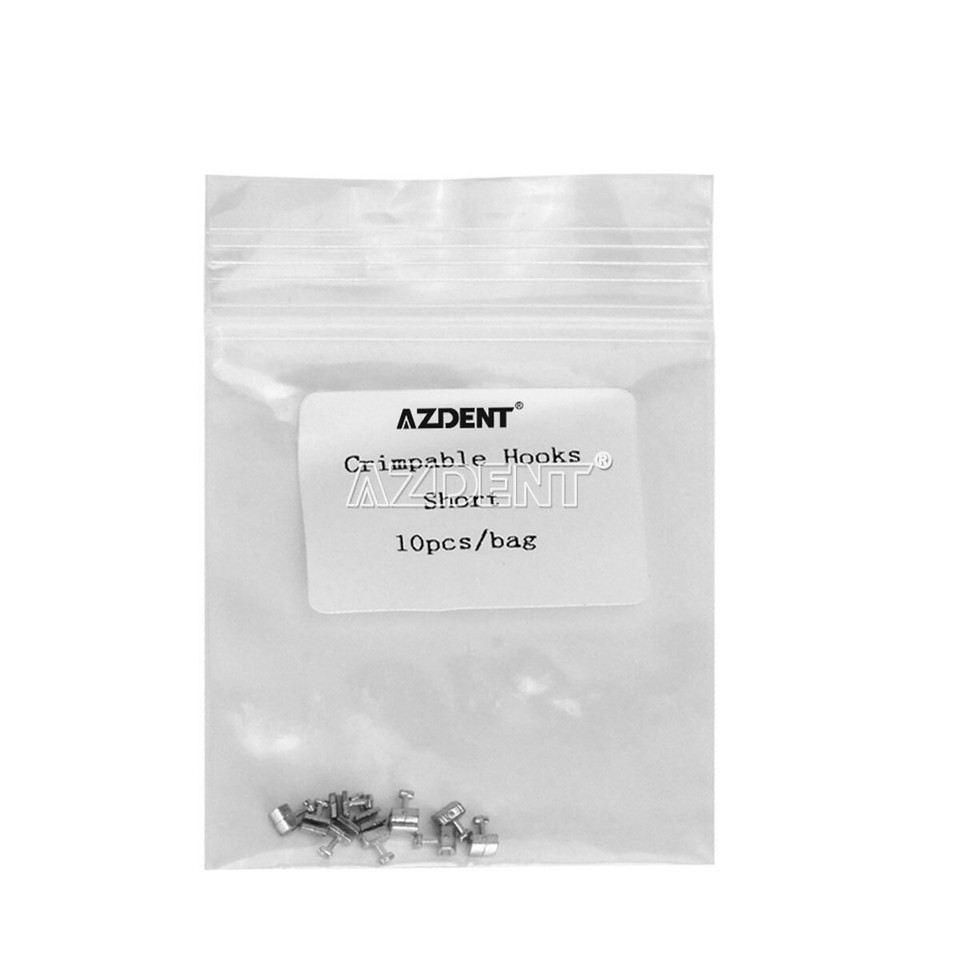 Stops Crimpables Para Arco De Ortodoncia 10Pcs/bag 0.5mm,0.8mm