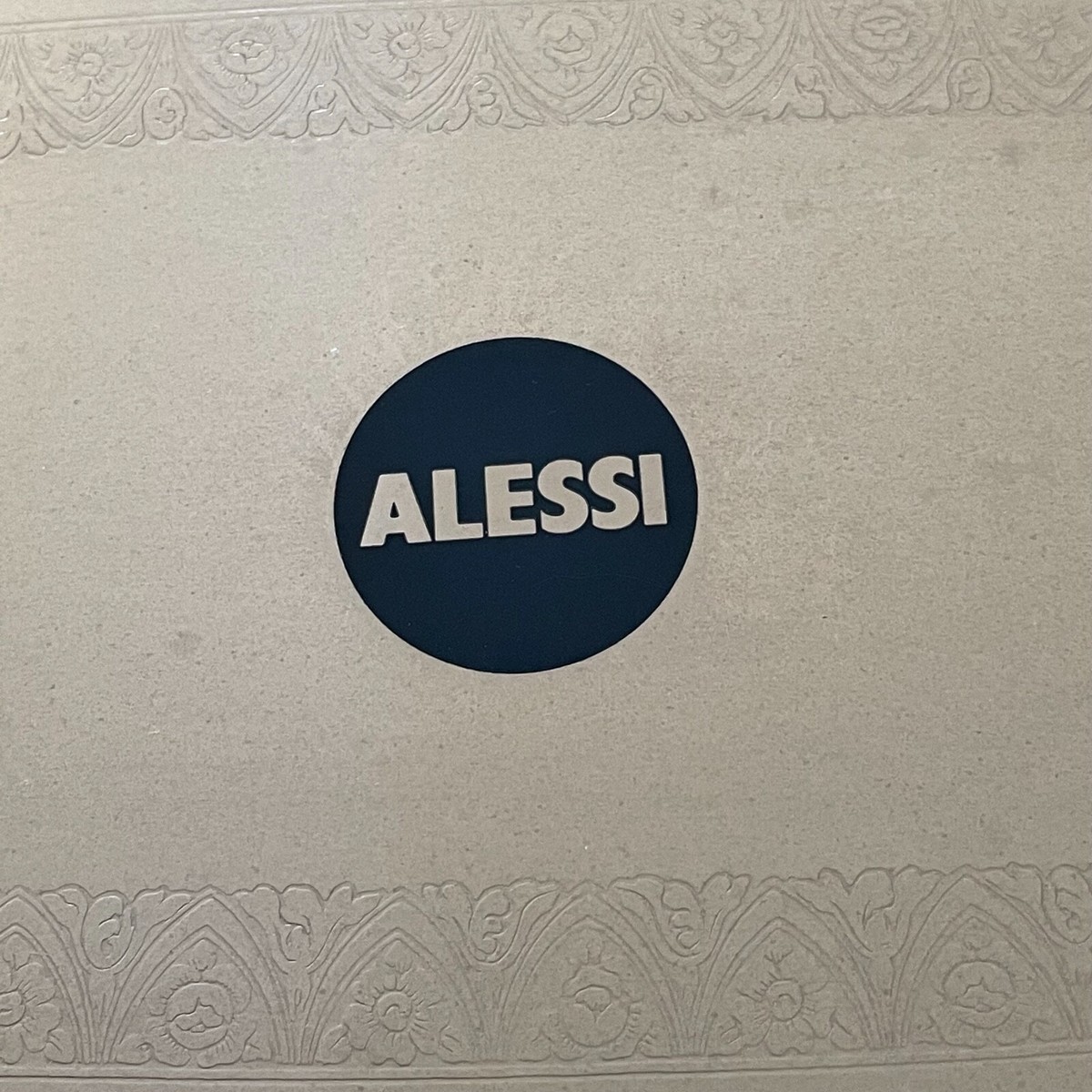 Alessi Sottobicchieri Mercurio - Set 6 Pezzi In Acciaio Satinato Bordo Lucido - Foto 3