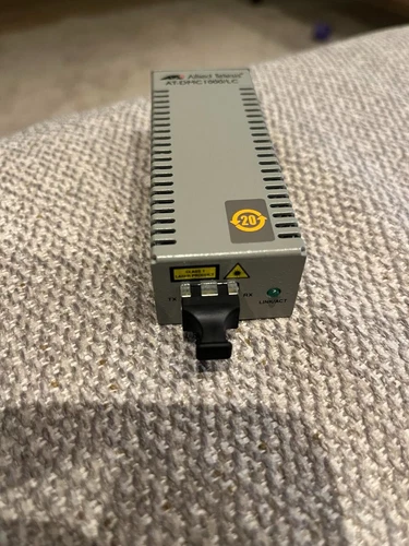 Brand New Allied Telesis AT-DMC1000/LC-50 - 1000T to 1000SX/LC Media Converter