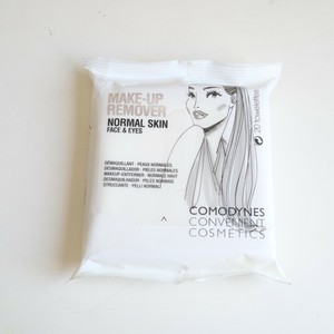 comodynes makeup remover wipes