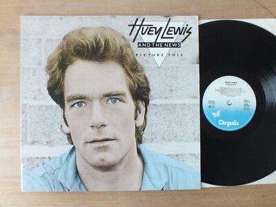Huey Lewis and the News - Picture This   GERMANY     LP   Vinyl  mint-