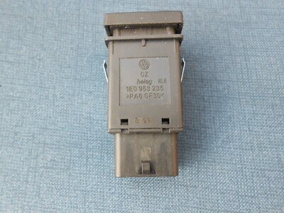 Mk3.5 VW Volkswagen Cabrio Hazard Switch Button Mk3 Jetta Mk3.5 VW Volkswagen Cabrio Hazard Switch Button Mk3 Jetta