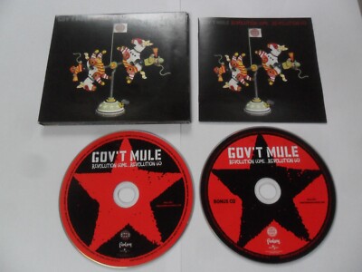 Gov't Mule   Revolution Come...Revolution Go (2CD 2017) Rock