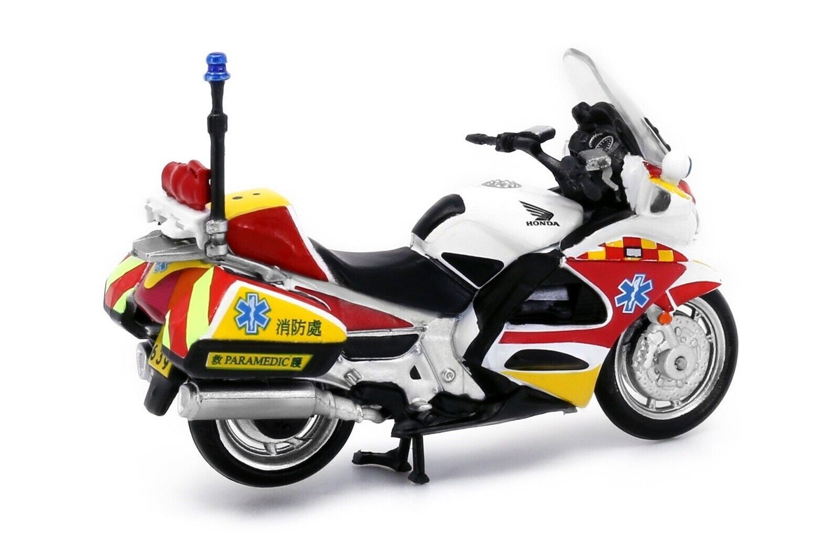 TINY 1/43 ST1300P HKFSD EMAMC ( White ) Member Exclusive NEW in