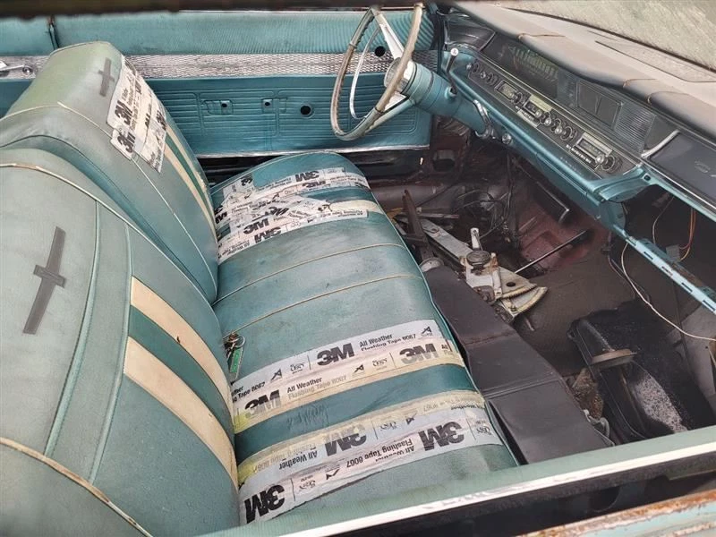 Transmissão limpador 1963 1964 PONTIAC BONNEVILLE CATALINA   - Imagem 4 de 4