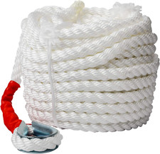 3/4" X100' Anchor Rope Polypropylene Docking Dockline Boat/Sailboat/Mooring/Pull