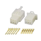 2.8MM 6 PIN WAY AUTOMOTIVE ELECTRICAL WIRE CONNECTOR MALE  AND FEMALE CABLE