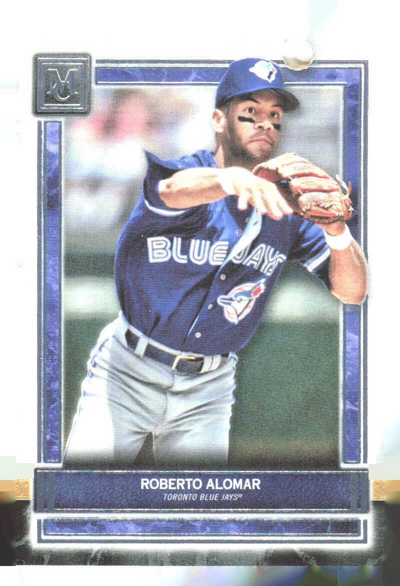 2020 Topps Museum Collection #65 Roberto Alomar