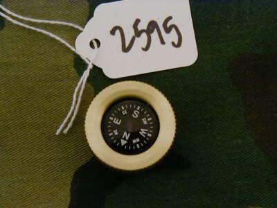 RANDALL KNIFE KNIVES #18 BRASS CAPw/KNURLED SIDE,THERMOMETER(F) & COMPASS- #2595