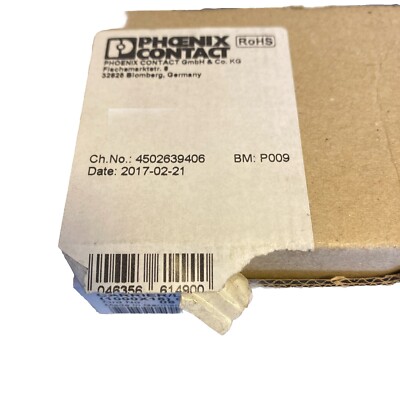25x Phoenix Contact 0829559 Schildchenträger CARRIER/L-EMP (1000x15) GY   NEU &