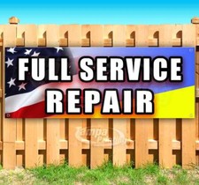 FULL SERVICE REPAIR Advertising Vinyl Banner Flag Sign Many Sizes MECHANIC