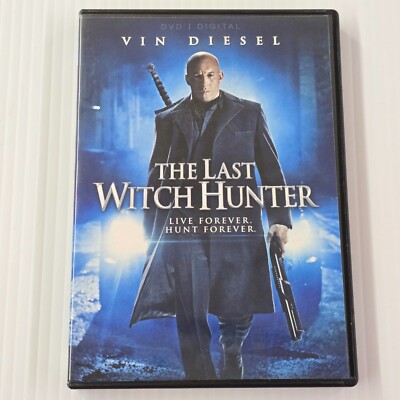 The Last Witch Hunter (DVD, 2015) Vin Diesel, Elijah Wood, Rose