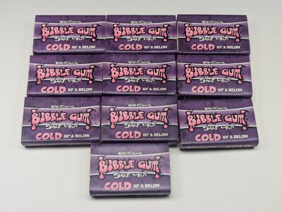 10 Bars Bubble Gum Original Cold Water Surf Wax 