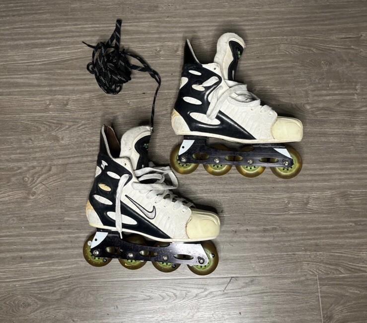 Vintage Nike Zoom Air Roller Blades size 12 inline skates hockey
