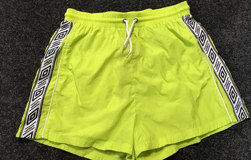 Umbro Neon Yellow Shorts BNWT Size 