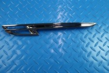 Bentley Flying Spur Chrome Left Fender Air Vent Grill 1pc 12303
