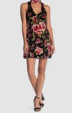 $280 Show Me Your Mumu Women's Black Friday Choker Sleeveless Shift Dress Size M