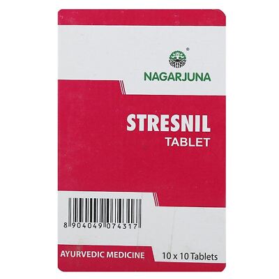 NAGARJUNA Ayurvedic Stresnil 100 Tablet