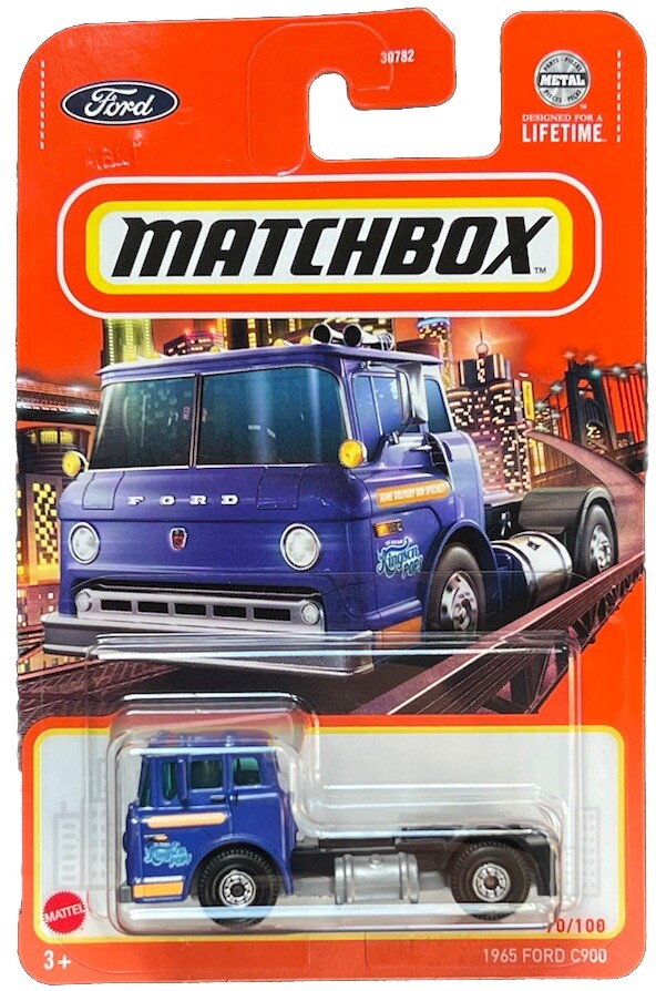 MATCHBOX 1965 FORD C900 TRACTOR DAYCAB NEW 2024 | eBay