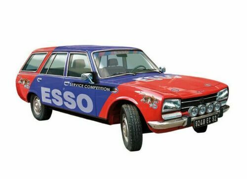Diecast model cars Peugeot 504 1/24 Welly grün 1:24
