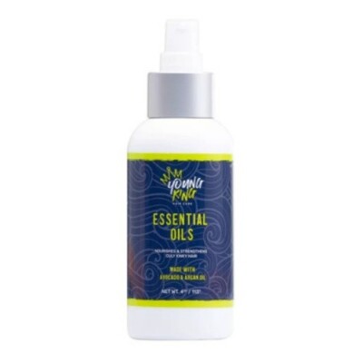 Young King Hair Care Avocado & Argan Essential Oils for Curly Kinky Hair Step 4