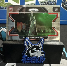 2022 Panini Prizm WWE - #19 Blair Davenport (RC)