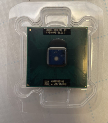 Intel Pentium Processor T4400 (1M Cache, 2.20 GHz, 800MHz FSB) Laptop CPU