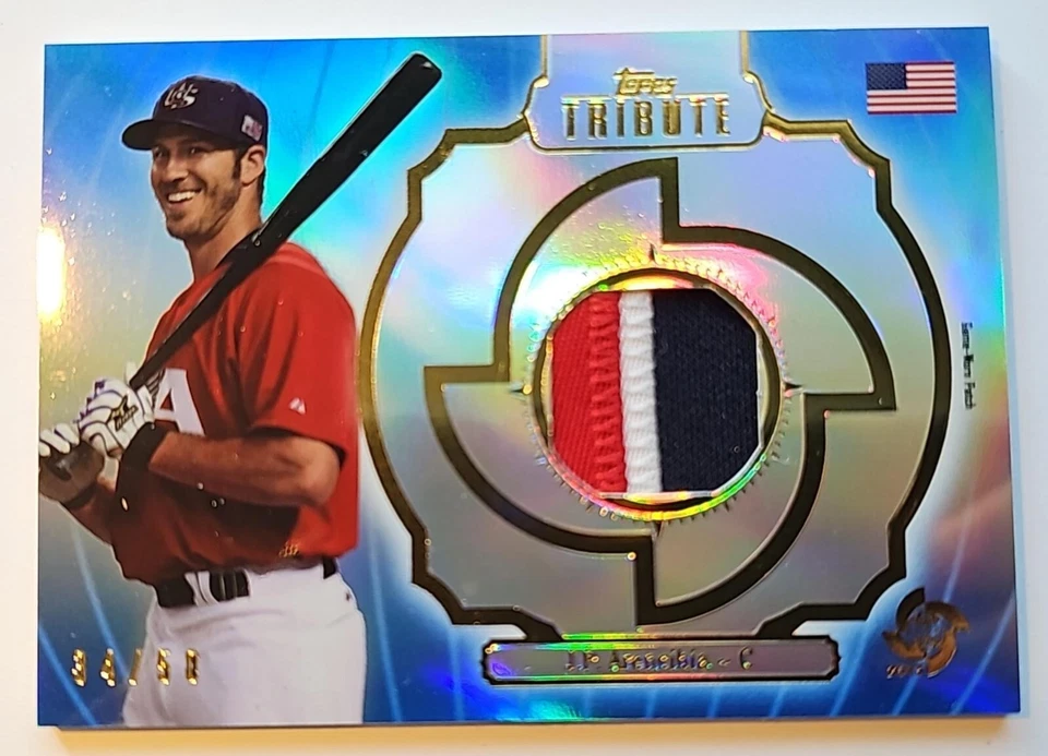 2013 TOPPS TRIBUTE WBC 12 Card Lot - Base Auto & Patch  Maeda Arencibia Phillips - Image 2 of 4