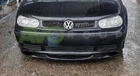 A Style Front Bumper Spoiler Lip for VW Golf 4 1997-2005