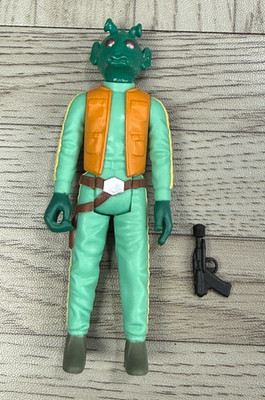 Star Wars - Stan Solo - Greedo (Realistic Style) - lose